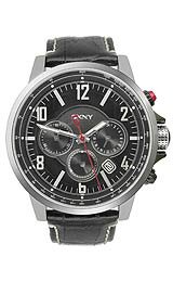 DKNY Men’s Black Strap watch