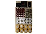 Battery Rack Organizer for 66 Batteries with Battery Tester
