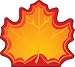 MINI NOTEPADS MAPLE LEAF