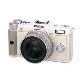 Q Digital Camera with 8.5mm Lens Kit (White)