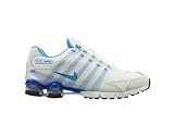 Nike Air Shox Nz 2.0 White / Blue-black Womens Shoes 409780-101