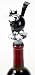 Spoonies® BlackCat Wine Bottle Stopper