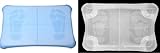 Wii Fit Silicone with Foot Massaging Bubbles Blue, Green, Pink, Clear (Choo ....