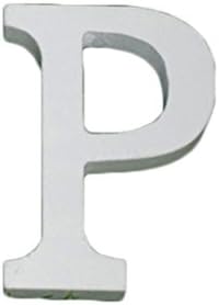Wood Letter P Wall Decorate