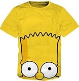 Bioworld Youth The Simpsons Bart Face T-shirt