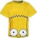 Bioworld Youth The Simpsons Bart Face T-shirt
