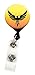 Buttonsmith® Phoenix Deluxe Retractable Badge Reel With Alligator Clip and Extra-Long 36 inch Standard Duty Cord - Made in the USA, 1 Year Warranty