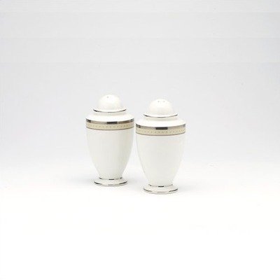Noritake Cameron Sand Salt Pepper Shakers