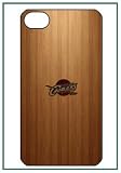 Cleveland Cavaliers NBA Team Logo Wood Floor Pattern iPhone 4s iPhone4s Black Designer Hard Case Cover