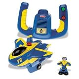 Buy R C GeoAir Plane with Figure: Blue Angel by Fisher-Price