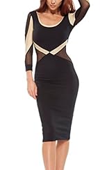 Sexy Long Sleeves Bodycon Dress/Party Dress 