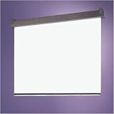 Draper Apex HDTV Format - Projection screen - 92 in ( 234 cm ) - 16:9 - Matte White