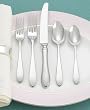 Martha Stewart Collection with Wedgwood "Serenade" 3-Piece Serving Set