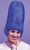 Bee Hive Wig Blue Costume Accessory