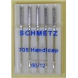 Self Threading Sewing Machine Needles # 80 (5pk)