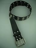 Picture Of Belt 2 Row Eyelets Leather