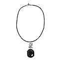 schmuck-art female Kette LuxuryLine Cinja dark grey 21780