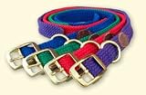 Mendota ME31211 Double-Braid Collar 1 Inch Wide - Up to 24 Inch - Rasp Conf