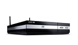 Kiss 1600 Media Player DVD Player- With Ethernet and Wifi Connectivity