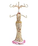 Sexy Evening Dress With Bow Tie Jewelry Stand