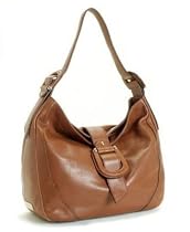 Etienne Aigner Essex Leather Hobo,Luggage,one size