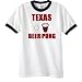 Texas Beer Pong Ringer T-Shirt