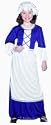 Tudor Girl Medieval Fancy Dress Costume Age 7-9 years