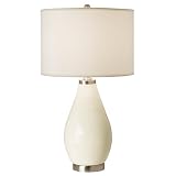 Ivory Gourd Touch Switch Accent Table Lamp