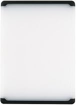 Oxo Good Grips 10-1/2-by-15-Inch Utility Cutting Board, Black Trim