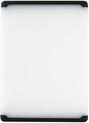OXO Good Grips 10-1/2-by-15-Inch Utility Cutting Board, Black Edge