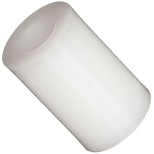 RSN-14/12 Nylon 6/6 Spacer, 3/4" Long x 0.500" OD x 0.257" ID for #1/4 Screw Size (Pack of 100)