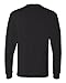 Hanes Men's ComfortSoft Heavyweight Long Sleeve T-Shirt,Black,2XL