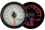Greddy (16001014 bla) 30 TO 150CC Temperature Gauges - (BLACK) 30-150CC