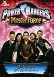 Power Rangers Mystic Force Vol 7 - The Snow Prince - DVD -Paul Grinder with Firass Dirani and Angie Diaz .