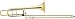 Bach 50B Series Professional Bass Trombone (50B Standard Wrap)