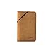Saddleback Leather Small Moleskine Cover in Tobacco: Full Grain Leather with 100 Year Warranty