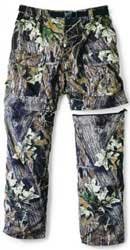 Mossy Oak Treklite Convertible Camouflage Hunting Pants