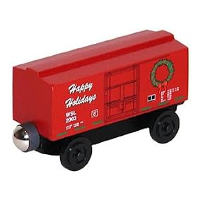 Whittle Shortline Railroad 2003 Happy Holidays Retired Boxcar Made in the USA by 