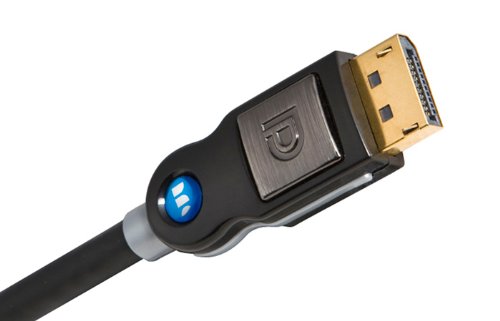 Monster 122302 HP DisplayPort 700 Cable - High Speed Kabel 2,4m schwarz Preisvergleich