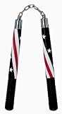 Nunchaku 12 American Flag - Martial Arts - Nunchaku