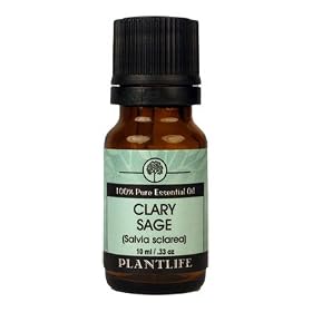 Clary Sage 100% Pure Essential Oil - 10 ml