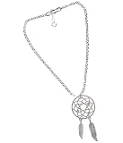 Dream Catcher Necklace Peach 16
