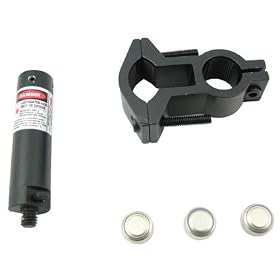 Laser Sight with Barrel Mount by 