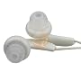 EFORCITY Premium Clear Universal Earbud Pad Set