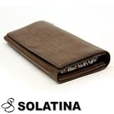 SOLATINA 長財布 HORSE LEATHER スイスのriri社のレインボージップを使用 SW-36052