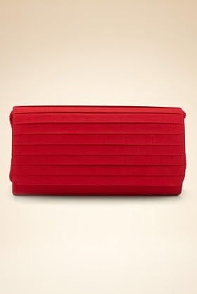Pleated Clutch Bag