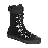 Deviant-205 Suede D-ring Calf Sneaker Boot