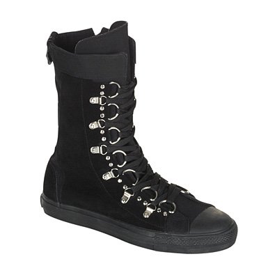Click here to buy Deviant-205 Suede D-ring Calf Sneaker Boot.