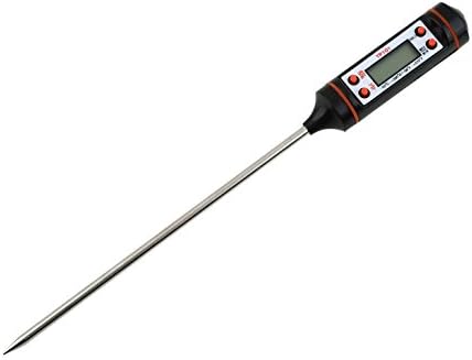 Cooking Thermometer Nisontop® Best Digital Thermometer for All Food, Grill, BBQ and Candy - Rated #1 Meat Thermometer - 100% Lifetime Guarantee!