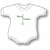 Merry Festivus! Baby Ultrasoft Onesie